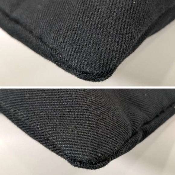 YSL 🔥 Rare 🔥 Rive Gauche Kahala Canvas and Leather Tote Bag! - Picture 7 of 10